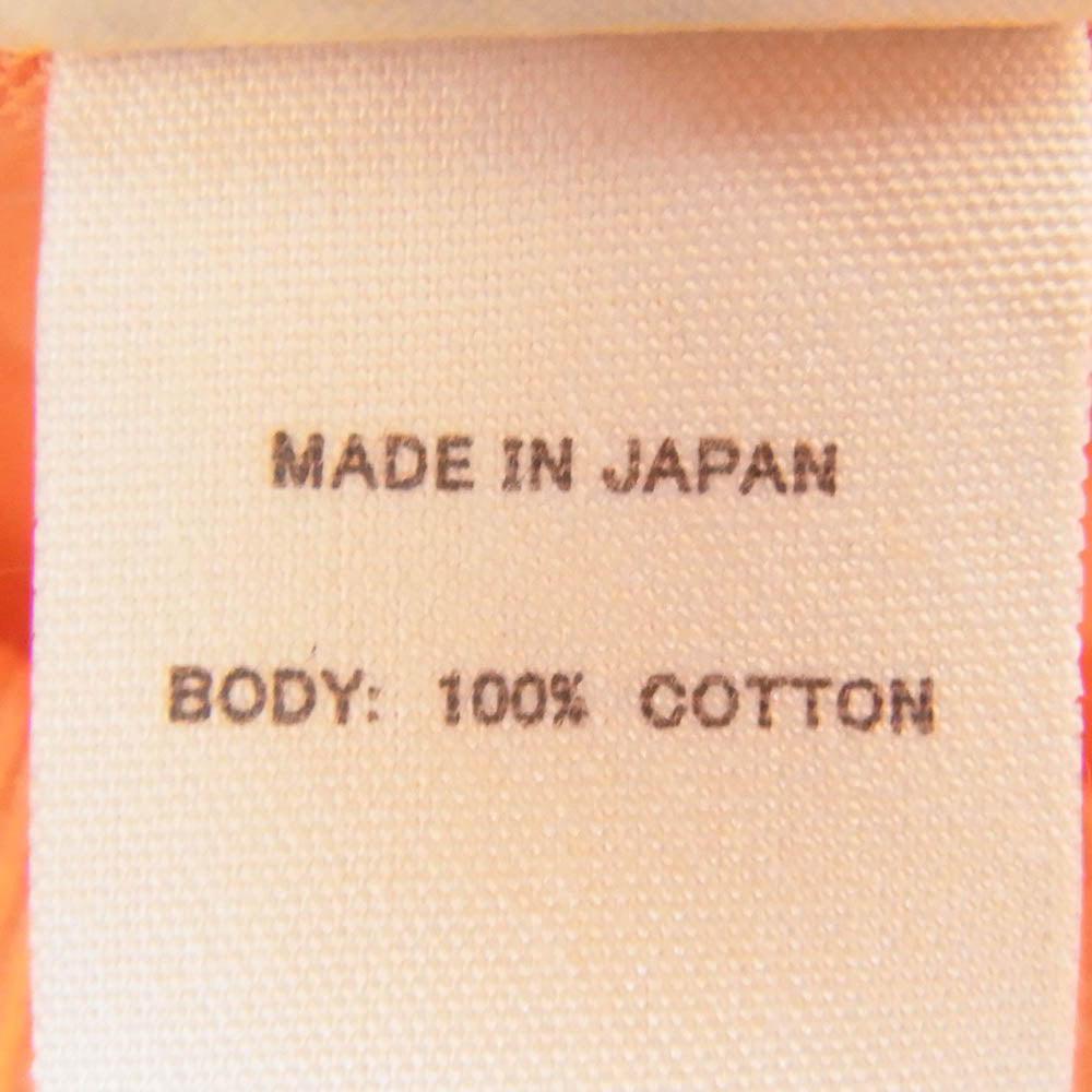 TOY'S McCOY トイズマッコイ TMC2453 MARILYN MONROE OH・MARILYN マリリンモンロー プリント 長袖カットソー オレンジ オレンジ系 M【中古】