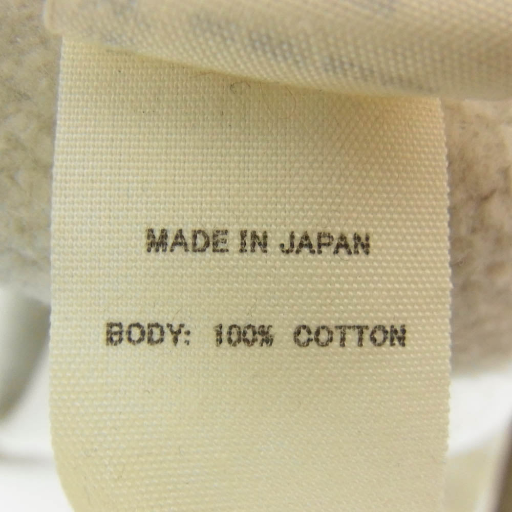 TOY'S McCOY トイズマッコイ TMC2267 THE BLONDE GRACE'S DINER マリリン・モンロー プリント スウェット トレーナー ベージュ ベージュ系 38【中古】