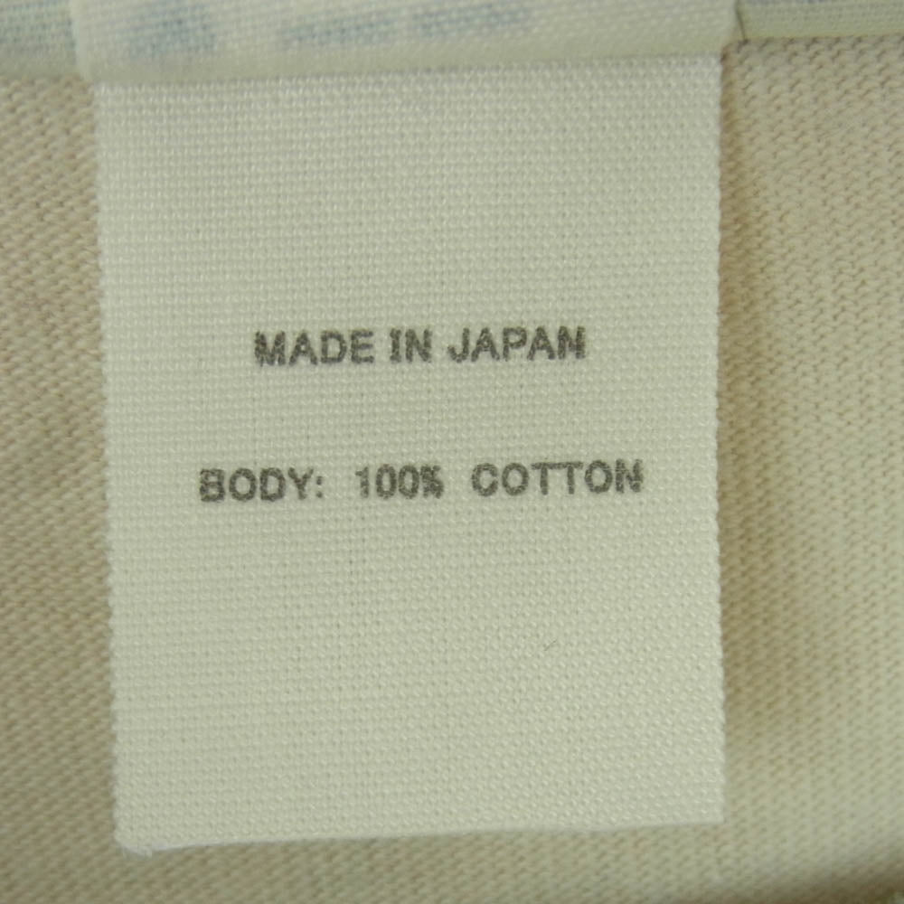 TOY'S McCOY トイズマッコイ TMC2356 MARILYN MONROE U.S.S.HENLEY マリリンモンロー プリント 長袖 カットソー ベージュ系 グリーン系 M【中古】