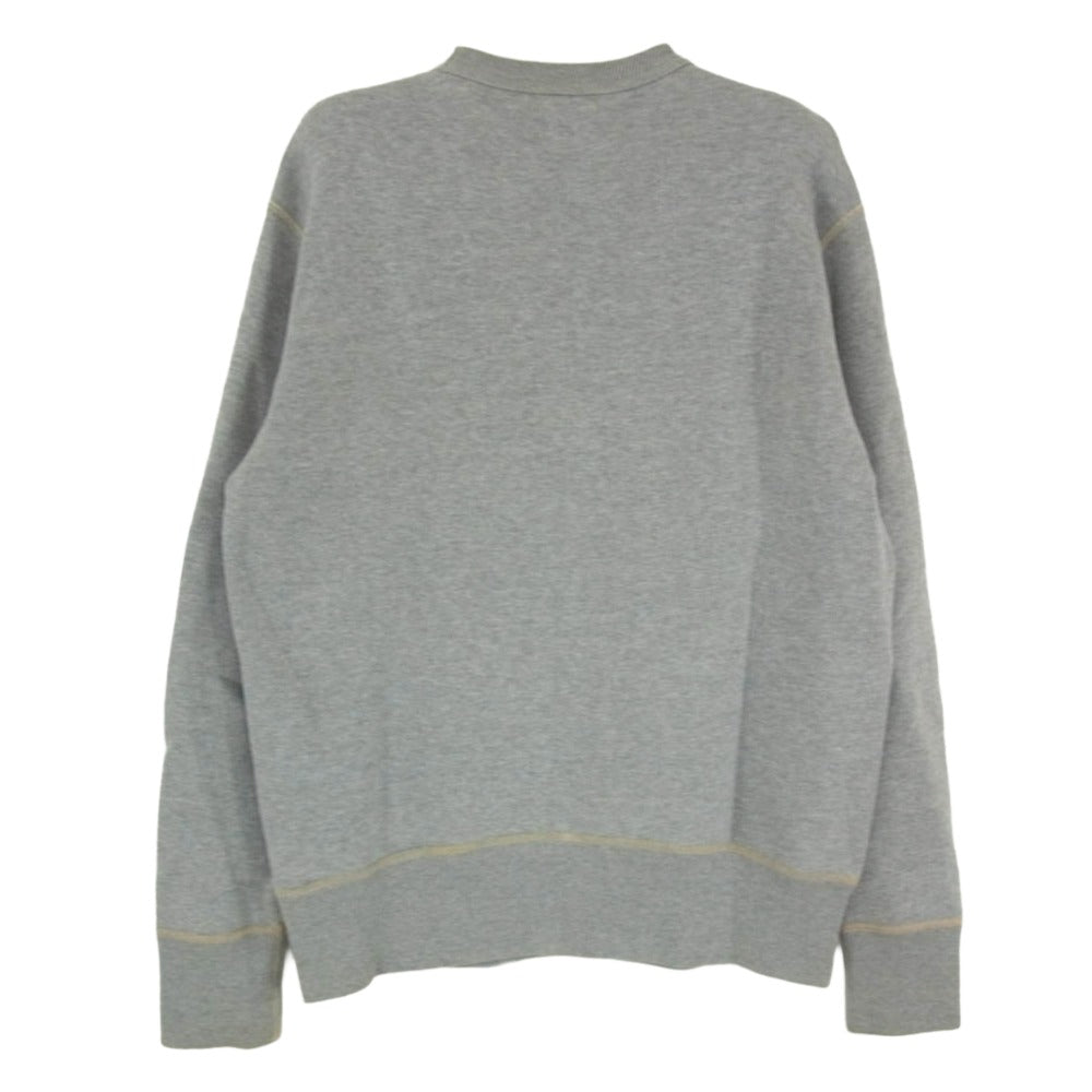 TOY'S McCOY トイズマッコイ TMC1952 FLAT SEAMER SWEAT SHIRT MARILYN MONROE WILD HORSES マリリン・モンロー プリント スウェット トレーナー グレー グレー系 38【中古】