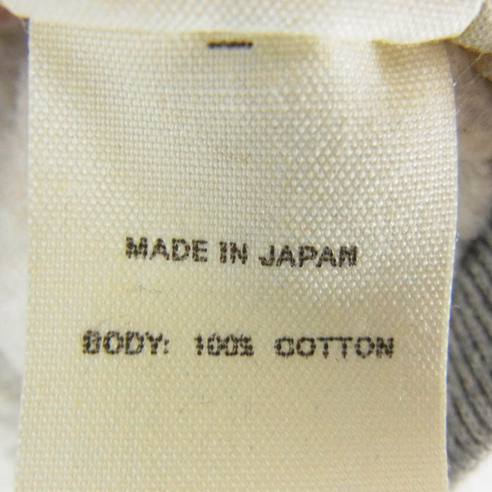 TOY'S McCOY トイズマッコイ TMC1952 FLAT SEAMER SWEAT SHIRT MARILYN MONROE WILD HORSES マリリン・モンロー プリント スウェット トレーナー グレー グレー系 38【中古】