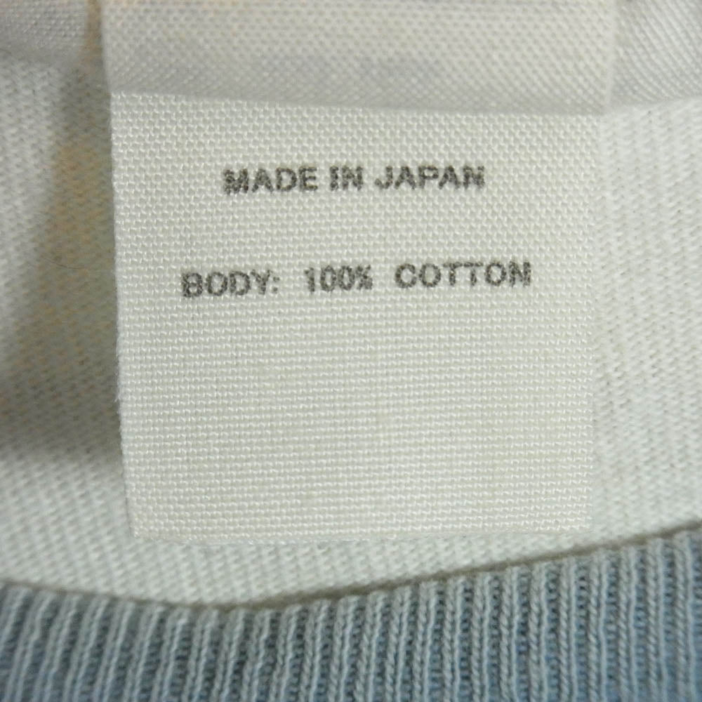 TOY'S McCOY トイズマッコイ MILITARY LONG SLEEVE TEE M.MONROE U.S.S.BENNINGTON マリリンモンロー プリント 長袖カットソー ベージュ系 M【中古】