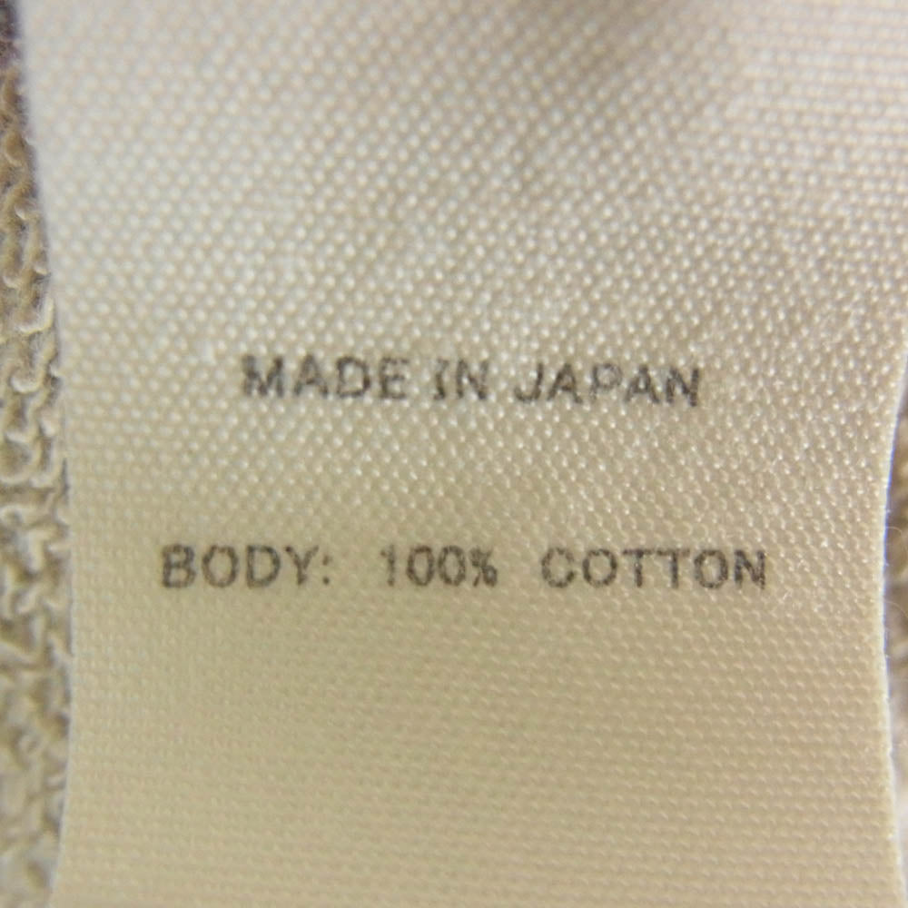 TOY'S McCOY トイズマッコイ TMC2358 エニシング・ゴーズ マリリン・モンロー プリント スウェット トレーナー ベージュ ベージュ系 36【中古】