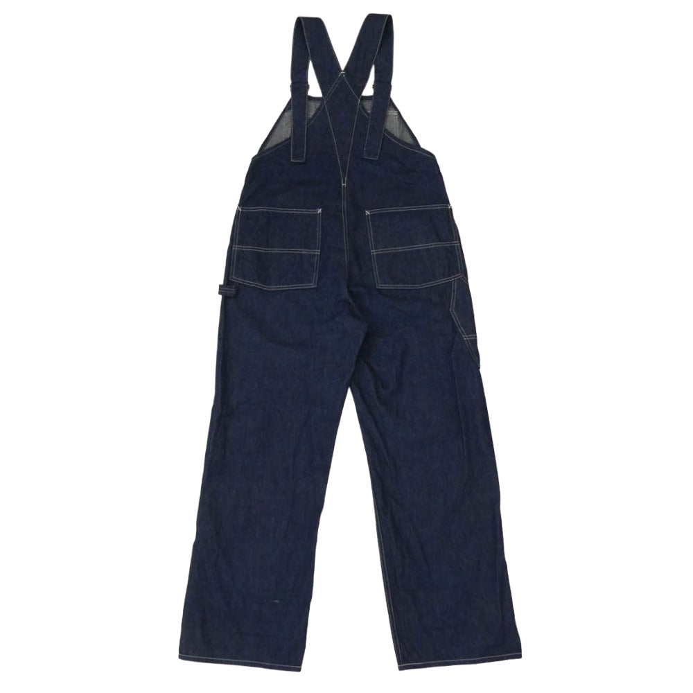 JELADO ジェラード デニム オーバーオール インディゴブルー系 M【中古】
