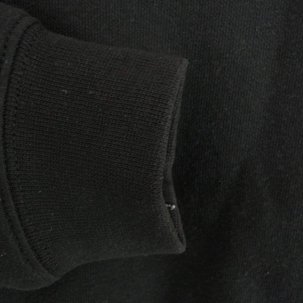 Carhartt カーハート K124 MIDWEIGHT CREWNECK SWEATSHIRT クルー スウェット ブラック系 S【中古】