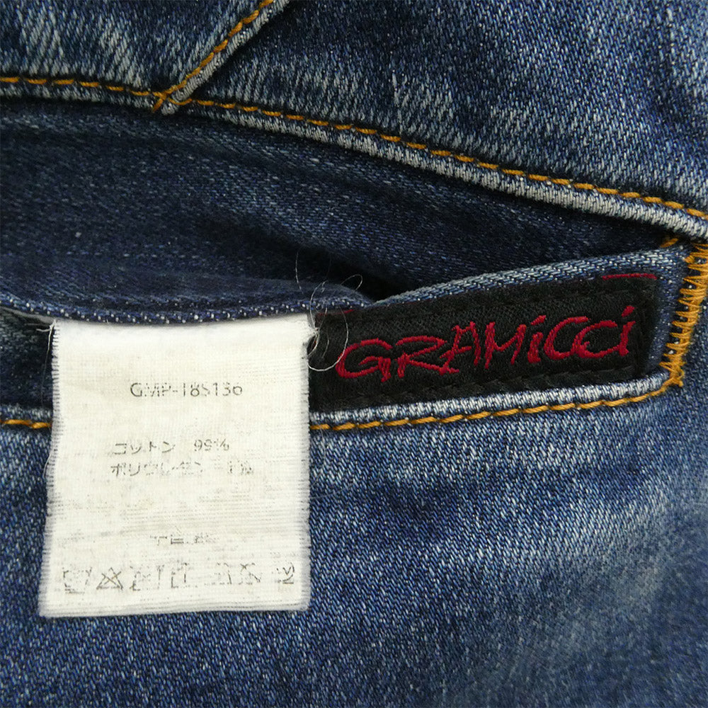 Gramicci グラミチ GMP-185136 Mt Design デニム パンツ インディゴブルー系 S【中古】