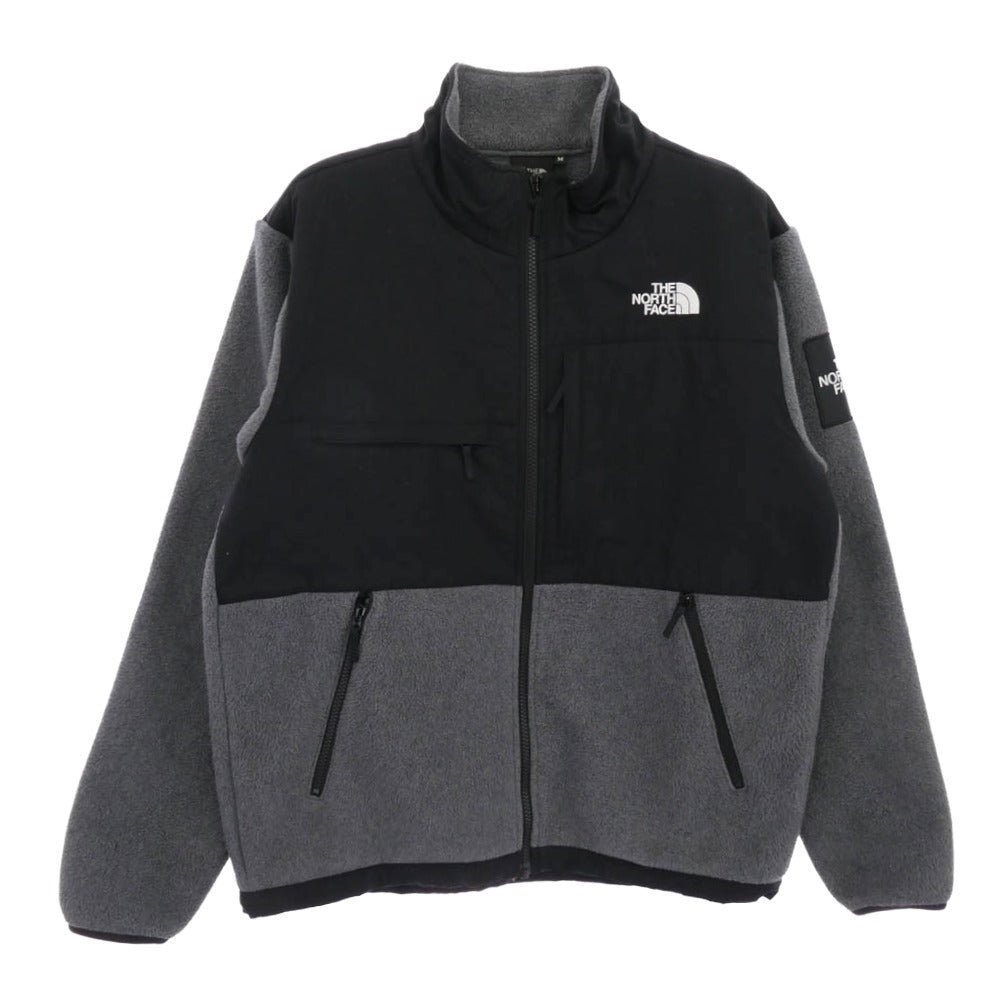 THE NORTH FACE ノースフェイス NA72051 Denali Jacket デナリジャケット フリースジャケット グレー系 M【中古】