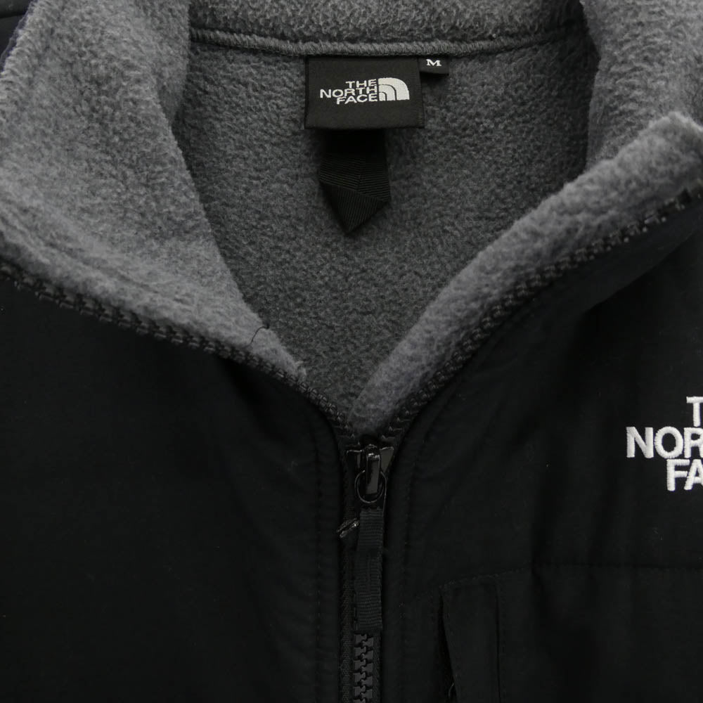 THE NORTH FACE ノースフェイス NA72051 Denali Jacket デナリジャケット フリースジャケット グレー系 M【中古】