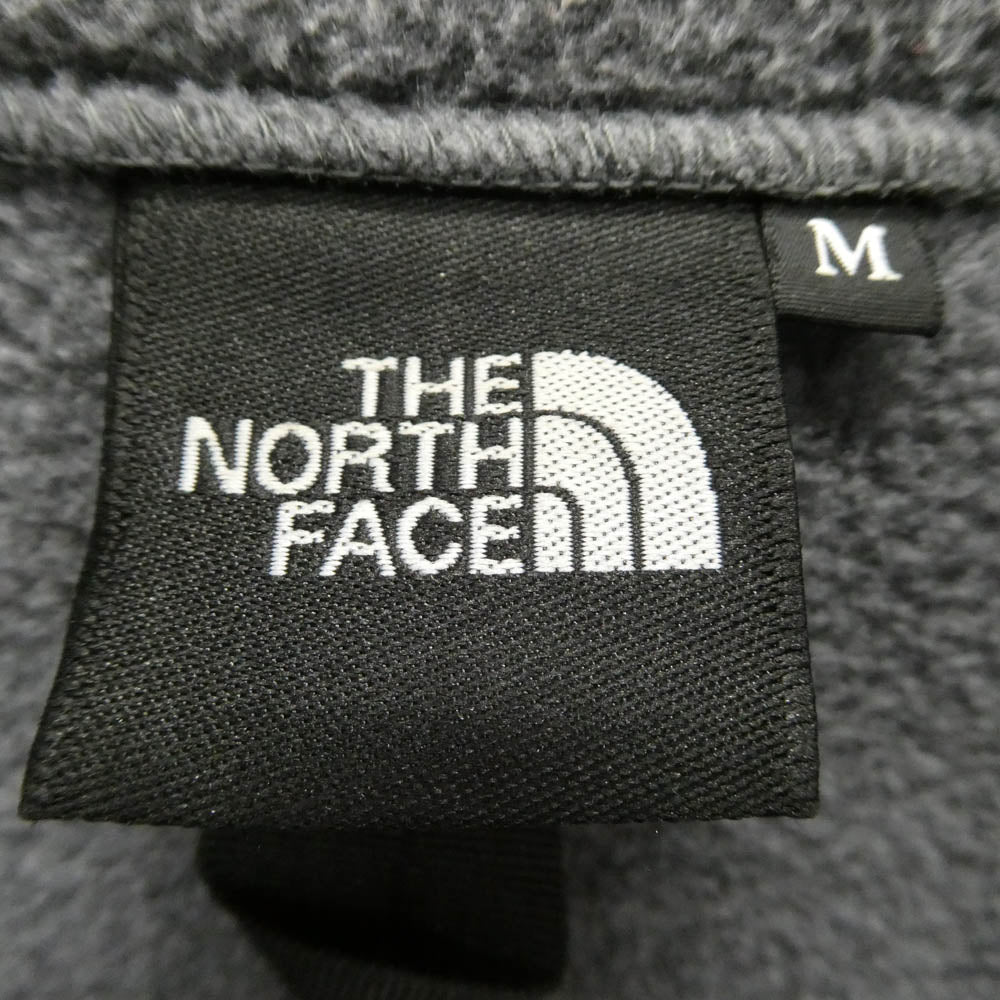 THE NORTH FACE ノースフェイス NA72051 Denali Jacket デナリジャケット フリースジャケット グレー系 M【中古】
