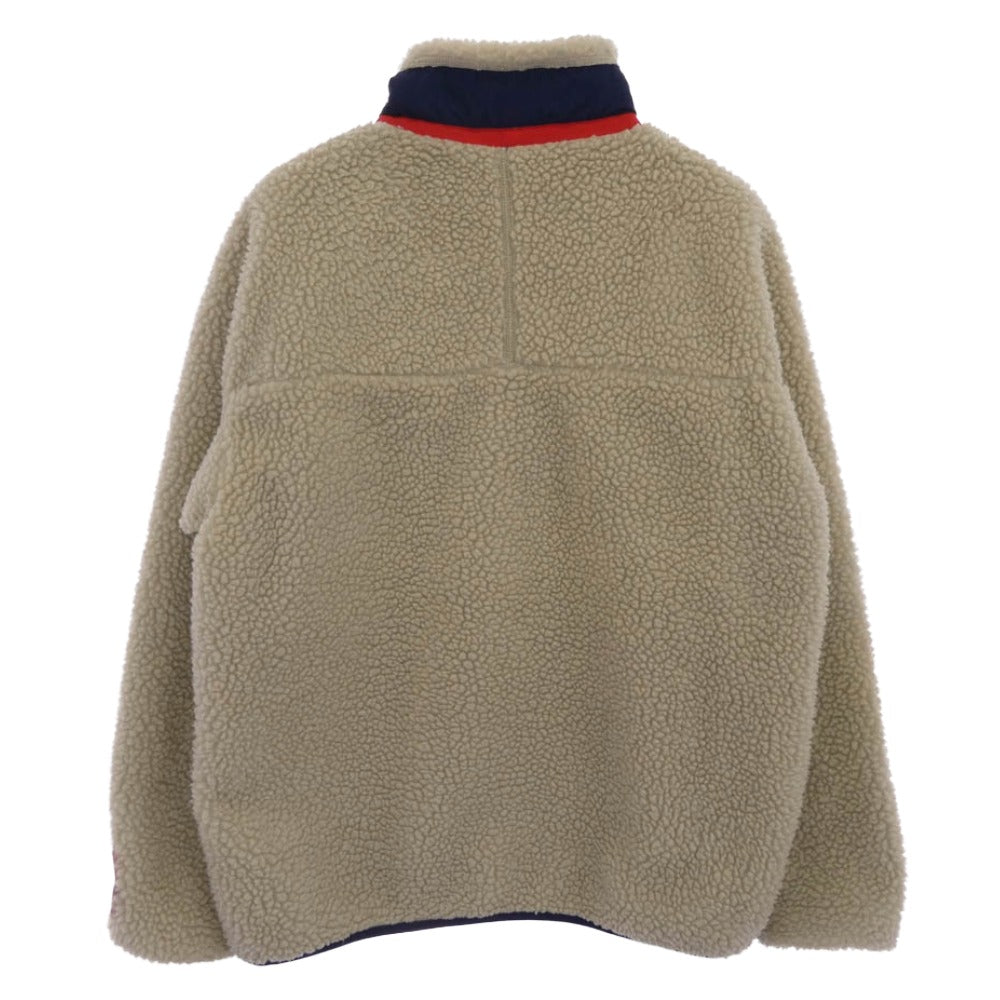 patagonia パタゴニア 18AW STY65625FA18 RETRO-X キッズ レトロX フリース ジャケット ライトベージュ系 XL【中古】