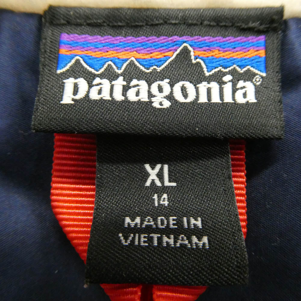 patagonia パタゴニア 18AW STY65625FA18 RETRO-X キッズ レトロX フリース ジャケット ライトベージュ系 XL【中古】