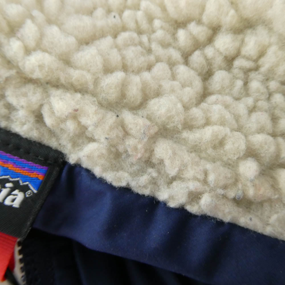 patagonia パタゴニア 18AW STY65625FA18 RETRO-X キッズ レトロX フリース ジャケット ライトベージュ系 XL【中古】