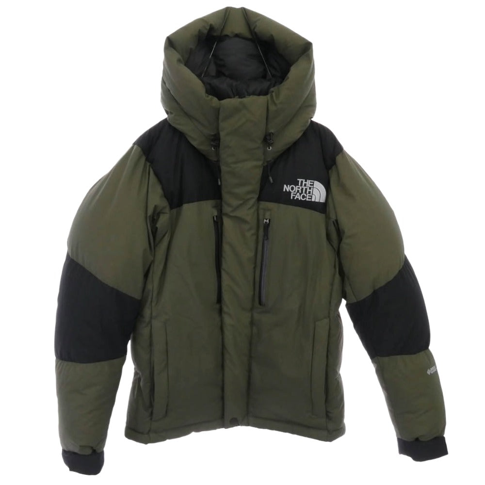 THE NORTH FACE ノースフェイス ND91950 BALTRO LIGHT JACKET バルトロ ダウン ジャケット カーキ系 XS【中古】
