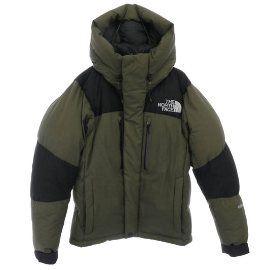 THE NORTH FACE ノースフェイス ND91950 BALTRO LIGHT JACKET バルトロ ダウン ジャケット カーキ系 XS【中古】
