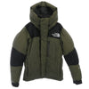 THE NORTH FACE ノースフェイス ND91950 BALTRO LIGHT JACKET バルトロ ダウン ジャケット カーキ系 XS【中古】