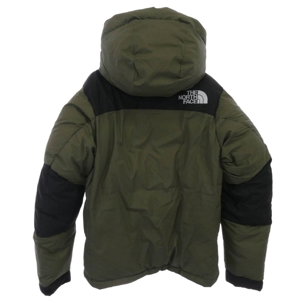 THE NORTH FACE ノースフェイス ND91950 BALTRO LIGHT JACKET バルトロ ダウン ジャケット カーキ系 XS【中古】