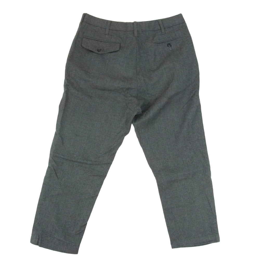 nanamica ナナミカ SUCF228 ウール テーパード スラックス パンツ グレー系 30【中古】