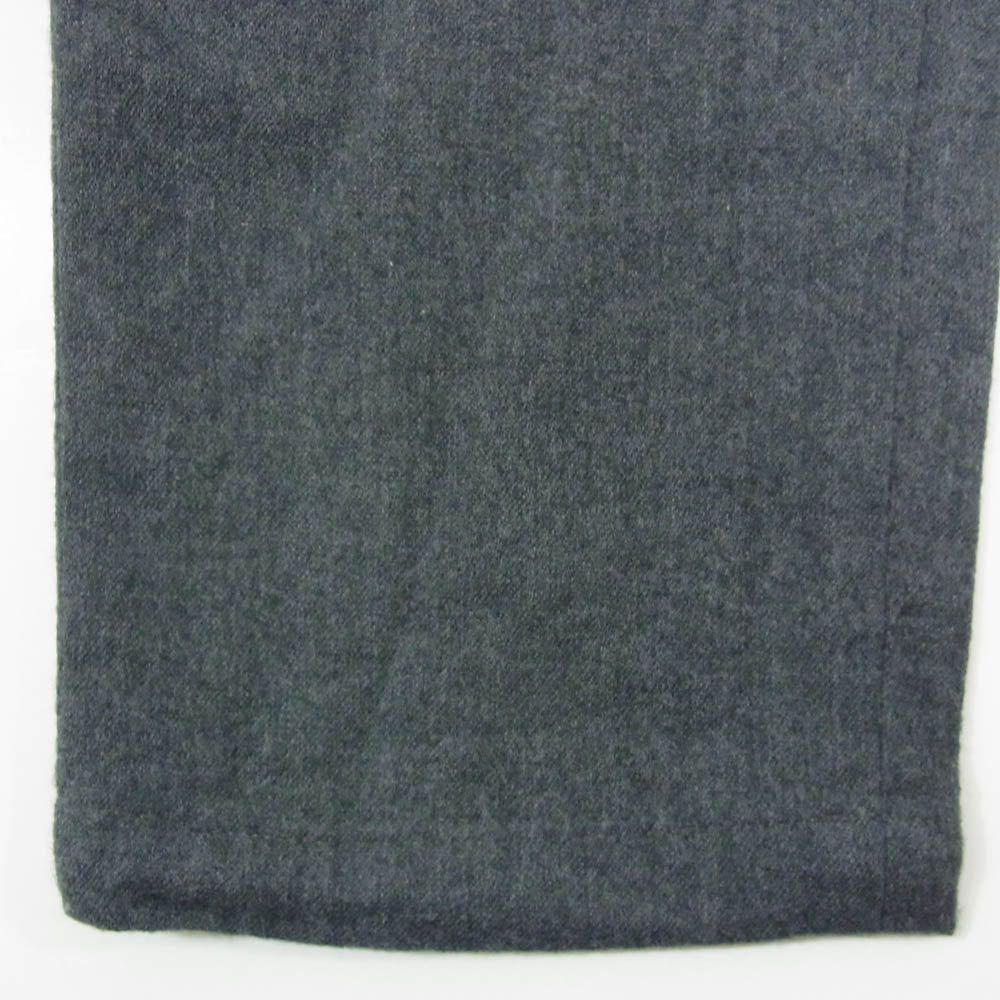 nanamica ナナミカ SUCF228 ウール テーパード スラックス パンツ グレー系 30【中古】