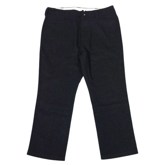 nanamica ナナミカ SUCF569 Stretch Wool Pants ストレッチ ウール パンツ ダークグレー系 30【中古】