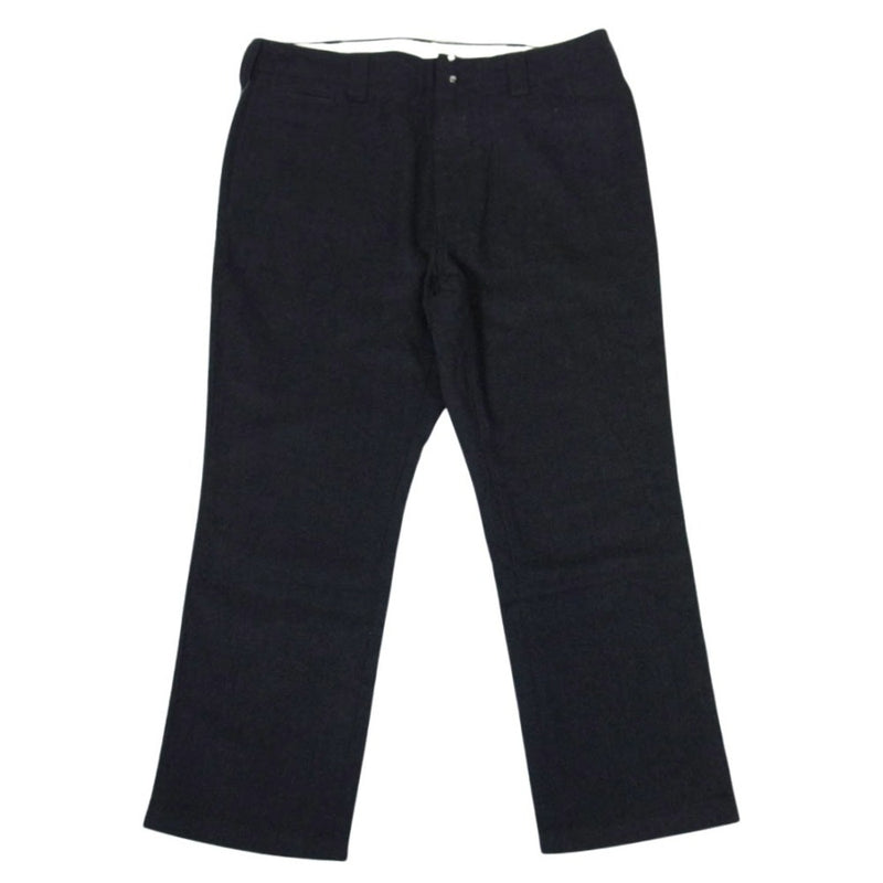 nanamica ナナミカ SUCF569 Stretch Wool Pants ストレッチ ウール パンツ ダークグレー系 30【中古】