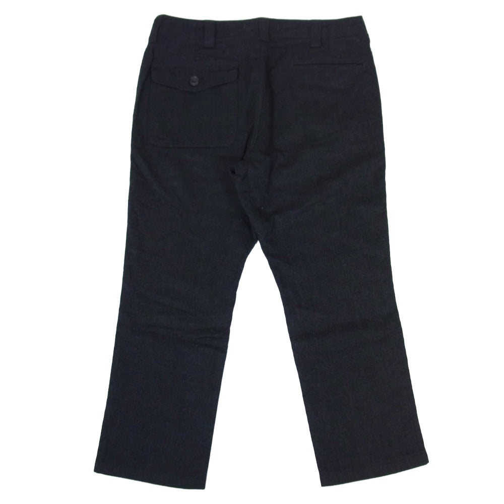 nanamica ナナミカ SUCF569 Stretch Wool Pants ストレッチ ウール パンツ ダークグレー系 30【中古】
