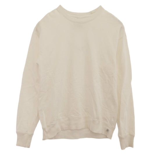 REIGNING CHAMP レイニングチャンプ クルーネック 長袖 Tシャツ スウェット ホワイト系 S【中古】