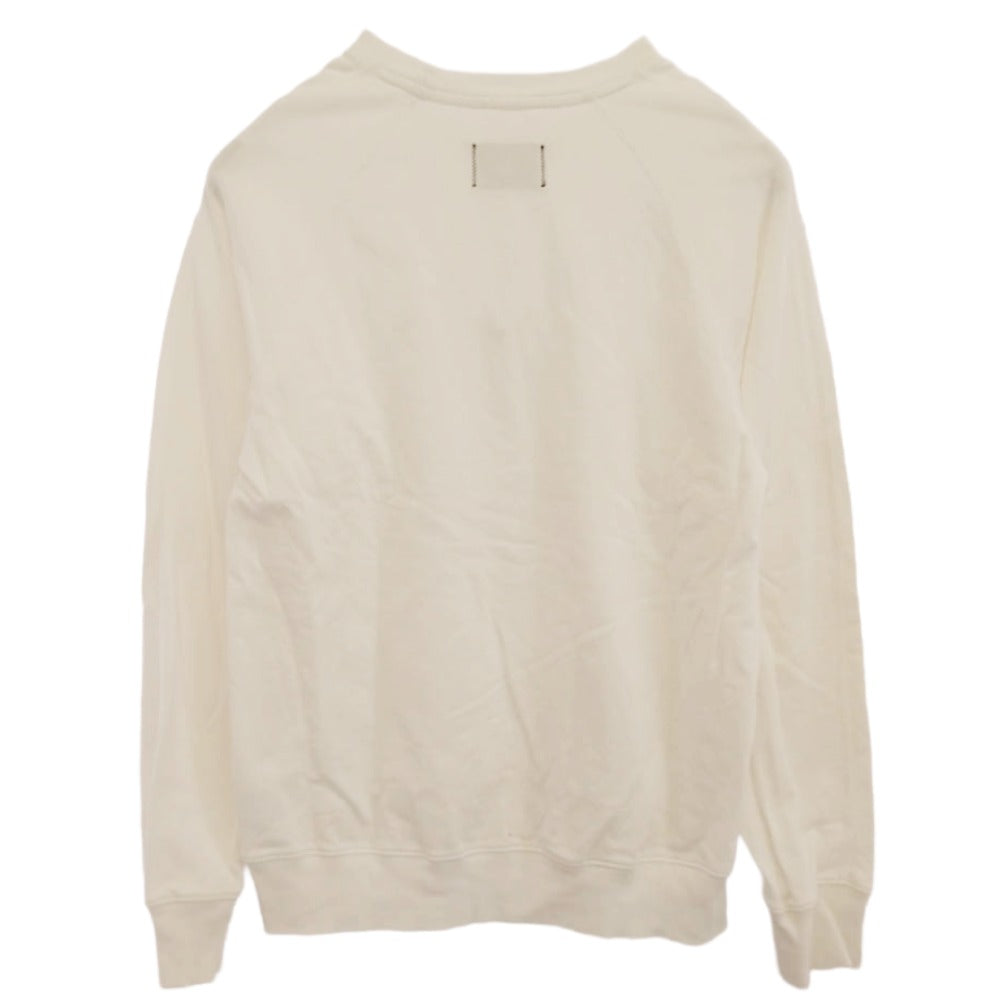 REIGNING CHAMP レイニングチャンプ クルーネック 長袖 Tシャツ スウェット ホワイト系 S【中古】