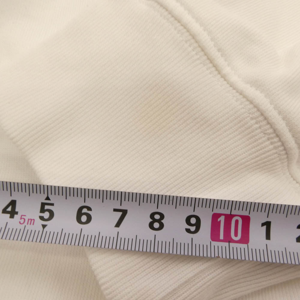 REIGNING CHAMP レイニングチャンプ クルーネック 長袖 Tシャツ スウェット ホワイト系 S【中古】