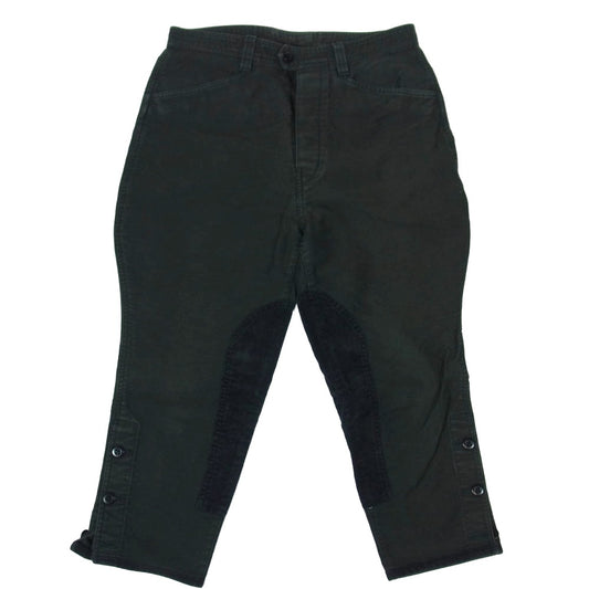 ティーエスエス コーデュロイパッチワーク ワークパンツ ブラック系 1【中古】