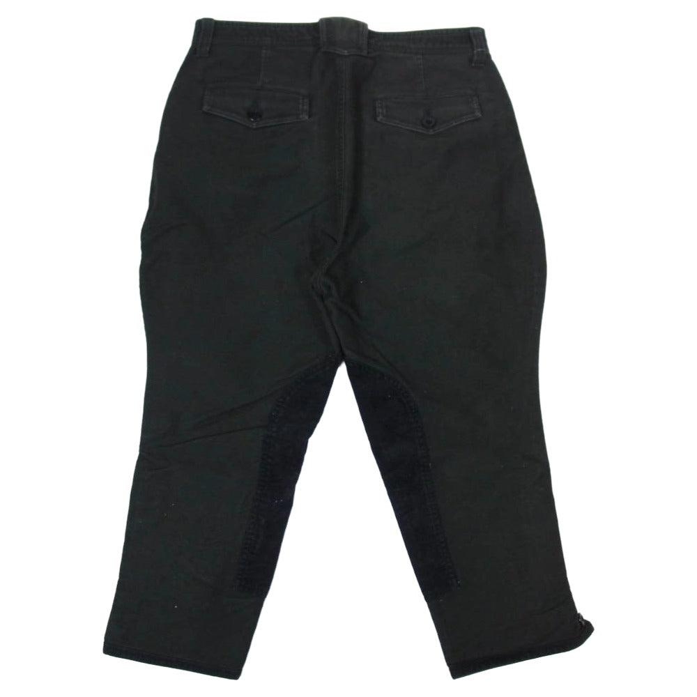 ティーエスエス コーデュロイパッチワーク ワークパンツ ブラック系 1【中古】