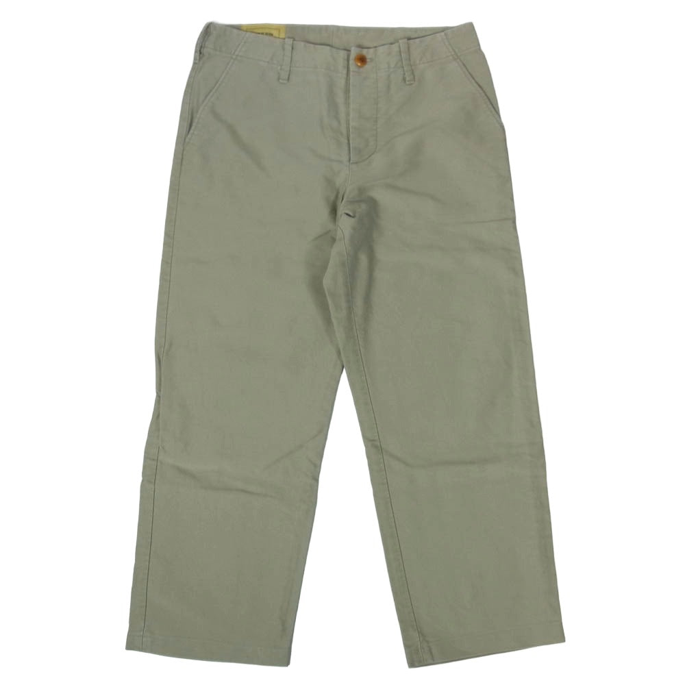 SEVEN BY SEVEN セブンバイセブン 800-9240066 コットンチノ ワークパンツ チノパンツ トラウザーズ ベージュ系 S【中古】