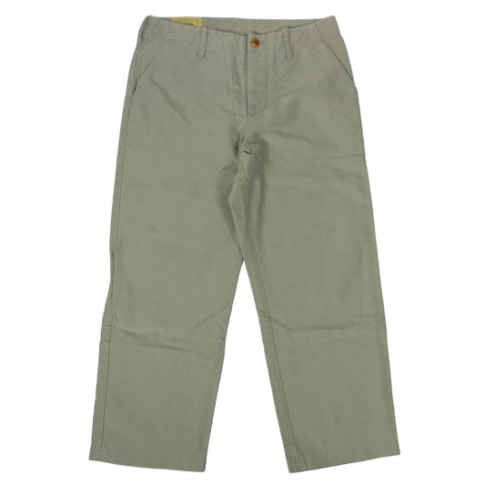 SEVEN BY SEVEN セブンバイセブン 800-9240066 コットンチノ ワークパンツ チノパンツ トラウザーズ ベージュ系 S【中古】