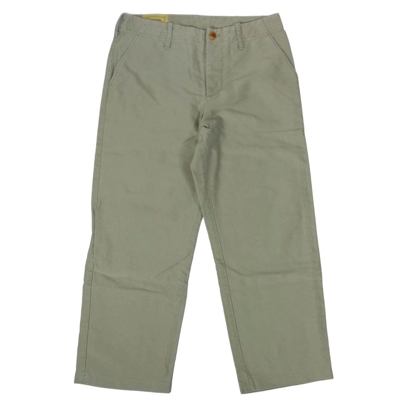 SEVEN BY SEVEN セブンバイセブン 800-9240066 コットンチノ ワークパンツ チノパンツ トラウザーズ ベージュ系 S【中古】
