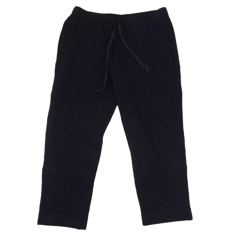 ティーエスエス ウール イージー ニットパンツ スウェットパンツ ネイビー系 1【中古】