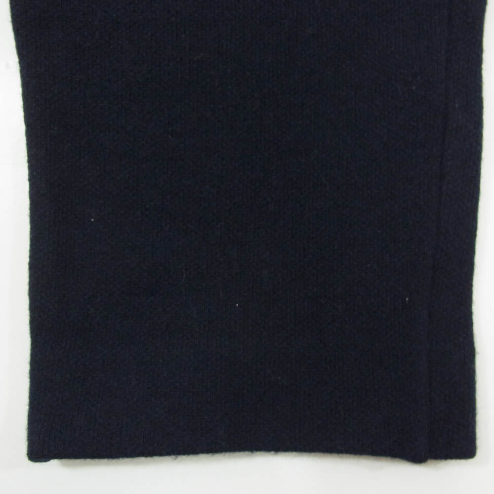 ティーエスエス ウール イージー ニットパンツ スウェットパンツ ネイビー系 1【中古】