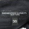 Engineered Garments エンジニアードガーメンツ シンチバック ドット柄 ストレート ウール スラックスパンツ グレー系 30【中古】
