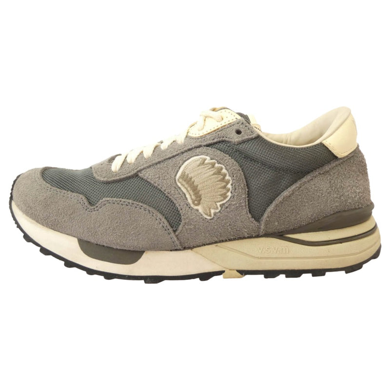 VISVIM ビズビム 0119401001001 ROLAND JOGGER GRAY ローランド ジョガー ローカット スニーカー グレー系 9【中古】