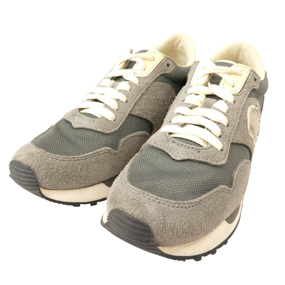 VISVIM ビズビム 0119401001001 ROLAND JOGGER GRAY ローランド ジョガー ローカット スニーカー グレー系 9【中古】