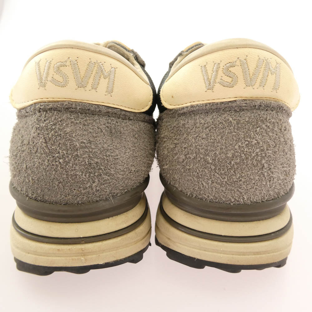 VISVIM ビズビム 0119401001001 ROLAND JOGGER GRAY ローランド ジョガー ローカット スニーカー グレー系 9【中古】