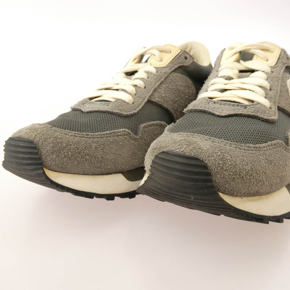 VISVIM ビズビム 0119401001001 ROLAND JOGGER GRAY ローランド ジョガー ローカット スニーカー グレー系 9【中古】