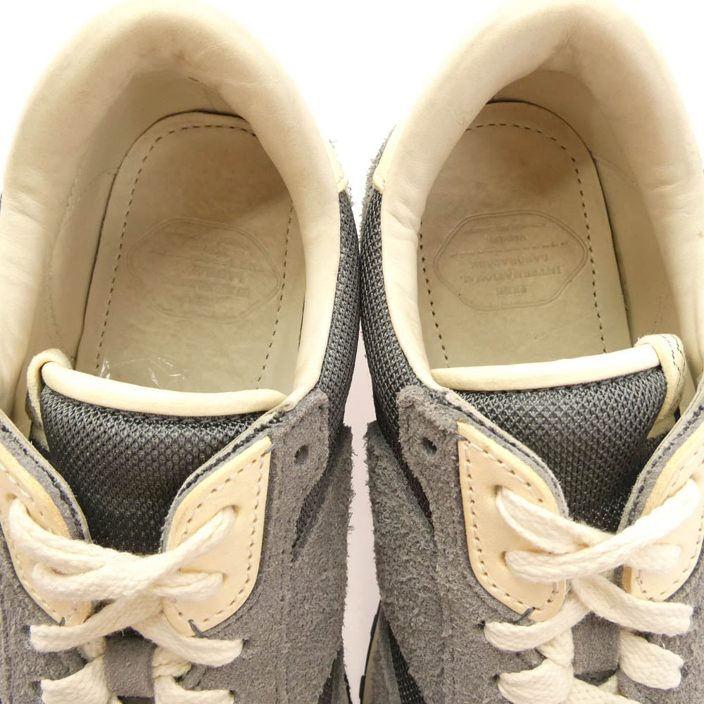 VISVIM ビズビム 0119401001001 ROLAND JOGGER GRAY ローランド ジョガー ローカット スニーカー グレー系 9【中古】