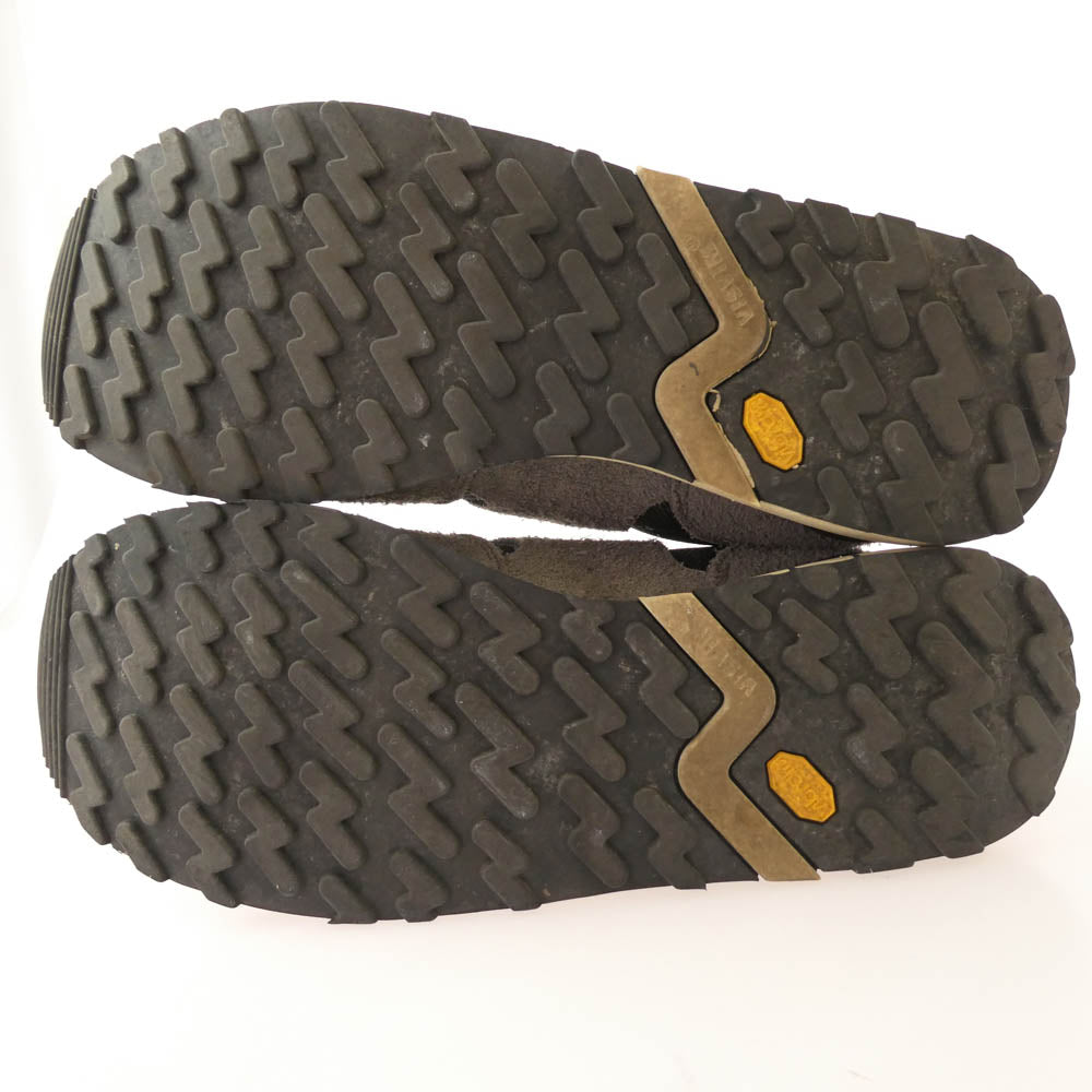 VISVIM ビズビム 0119401001001 ROLAND JOGGER GRAY ローランド ジョガー ローカット スニーカー グレー系 9【中古】