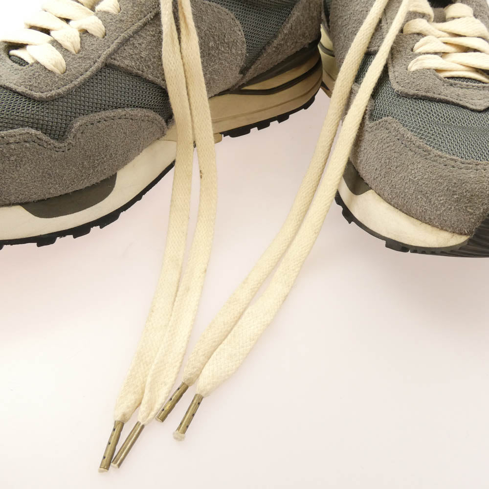 VISVIM ビズビム 0119401001001 ROLAND JOGGER GRAY ローランド ジョガー ローカット スニーカー グレー系 9【中古】