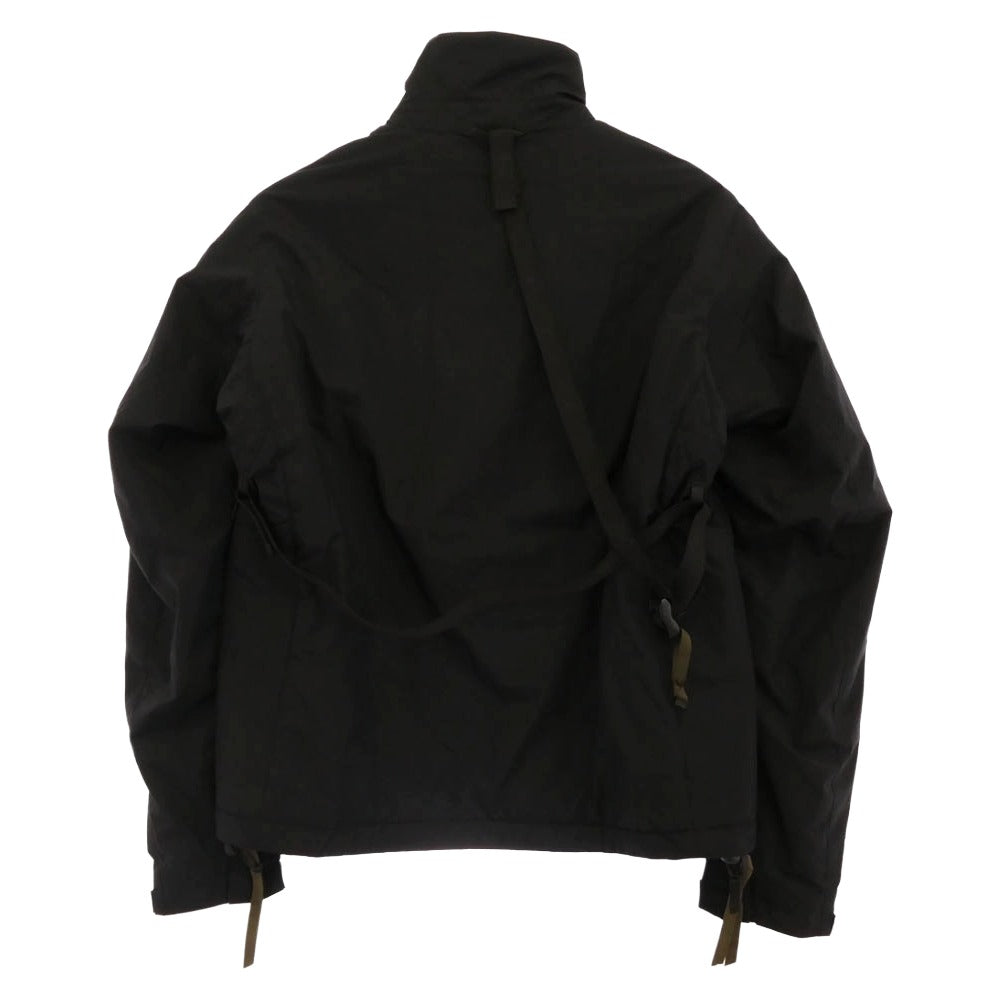 ACRONYM アクロニウム 21AW J68-PL 2L GORE-TEX INFINIUM WINDSTOPPER ゴアテックス インフィニウム 中綿 ジャケット ブラック系 S【中古】