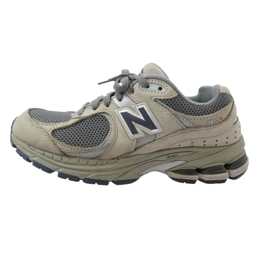 NEW BALANCE ニューバランス ML2002RA 2002R ローカット スニーカー グレー系 23cm【中古】