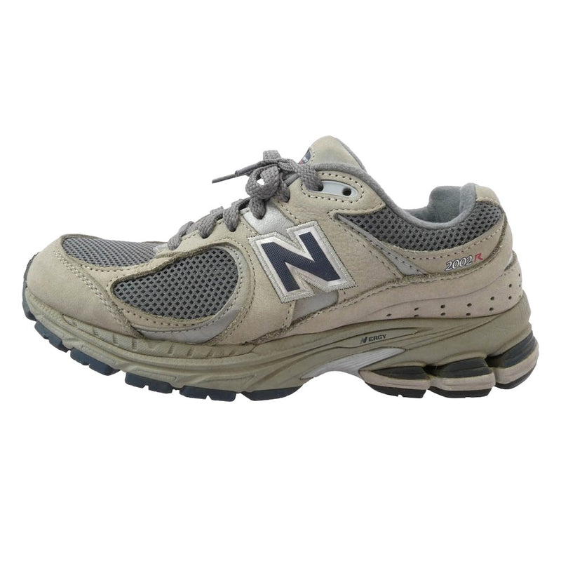 NEW BALANCE ニューバランス ML2002RA 2002R ローカット スニーカー グレー系 23cm【中古】