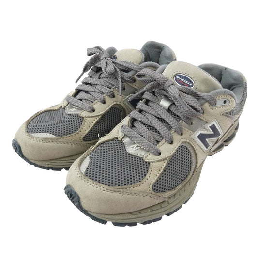 NEW BALANCE ニューバランス ML2002RA 2002R ローカット スニーカー グレー系 23cm【中古】
