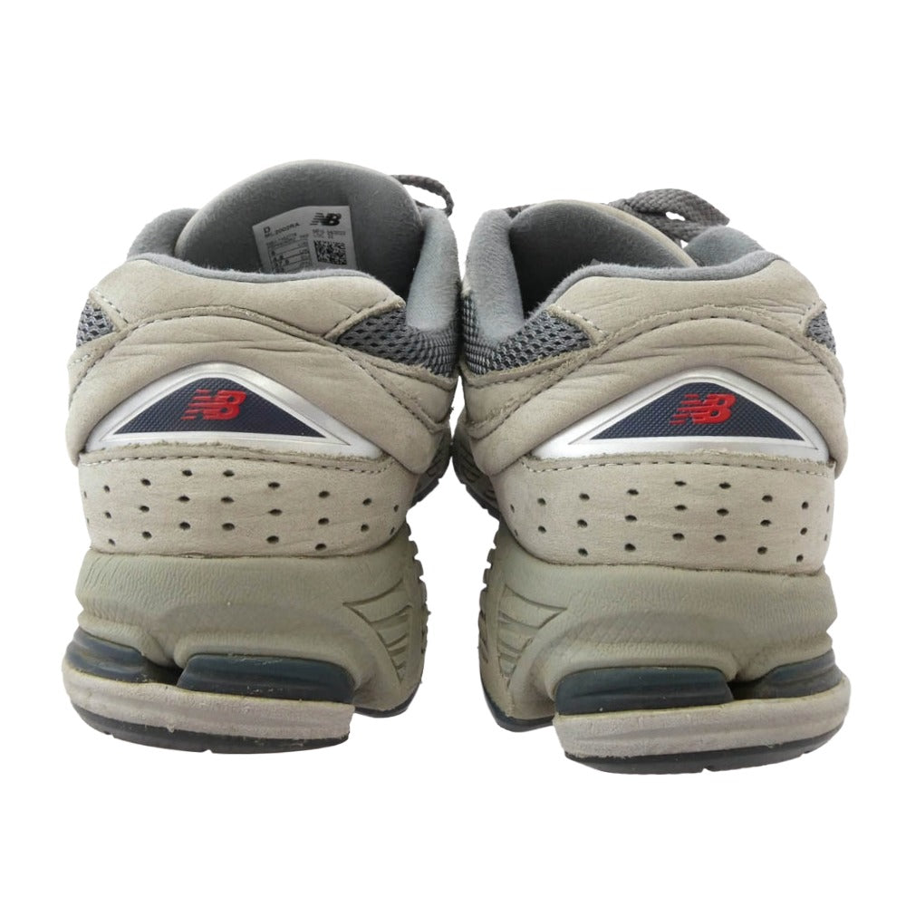 NEW BALANCE ニューバランス ML2002RA 2002R ローカット スニーカー グレー系 23cm【中古】