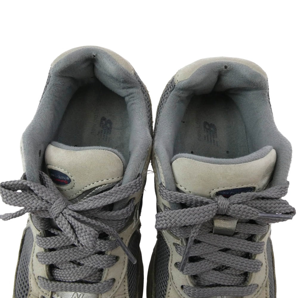 NEW BALANCE ニューバランス ML2002RA 2002R ローカット スニーカー グレー系 23cm【中古】