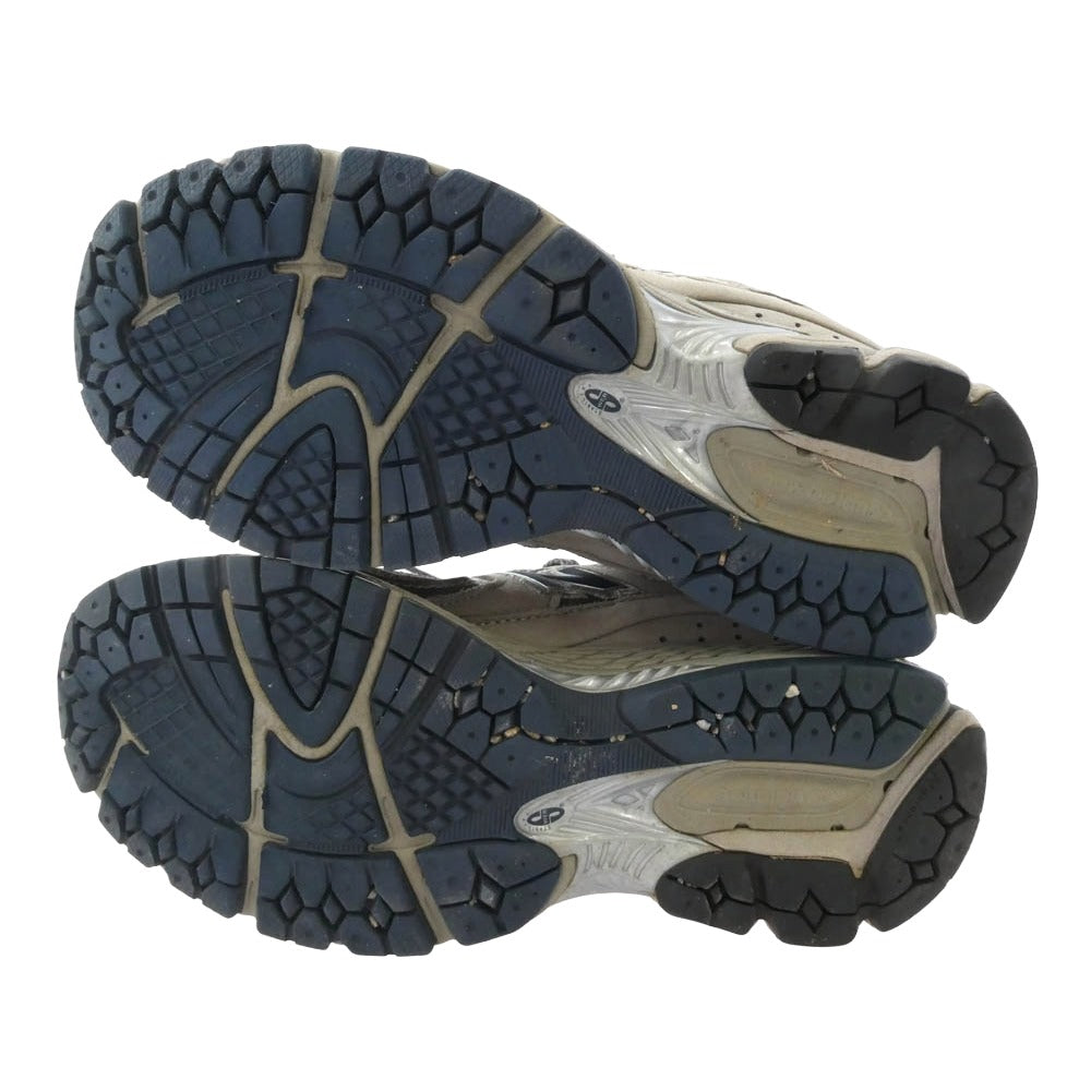 NEW BALANCE ニューバランス ML2002RA 2002R ローカット スニーカー グレー系 23cm【中古】